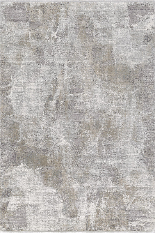 Zeitgenössischer Teppich „Chromatic Flair“ – Latte – M660D