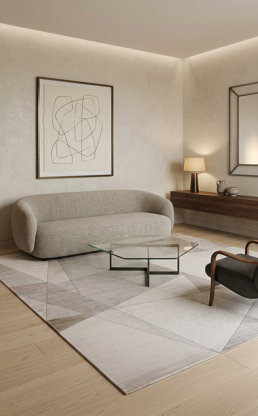 Alpine Glow - Area Rug - MRN7