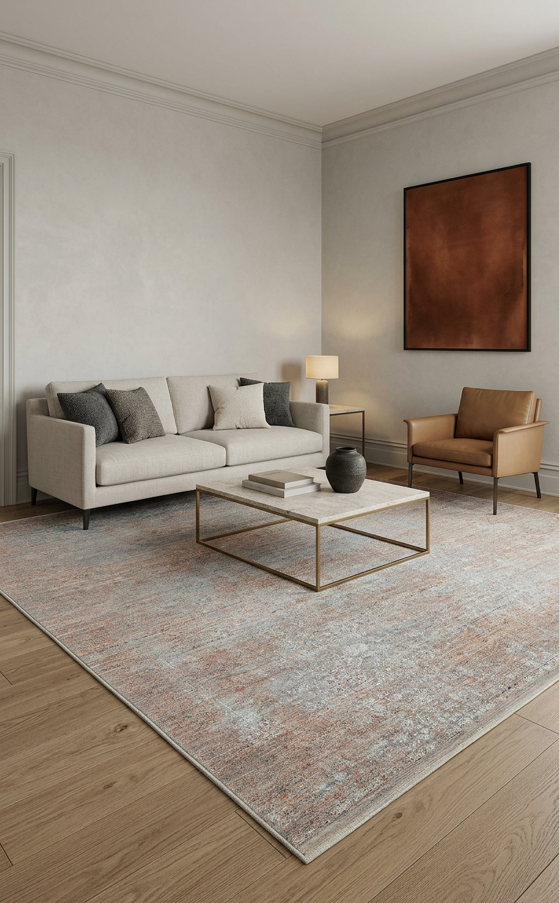 Alpine Slate - Area Rug - LPZ2