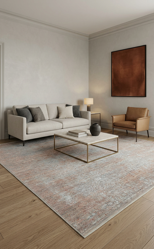 Load image 1 in gallery view. Alpine Slate - Area Rug - LPZ2