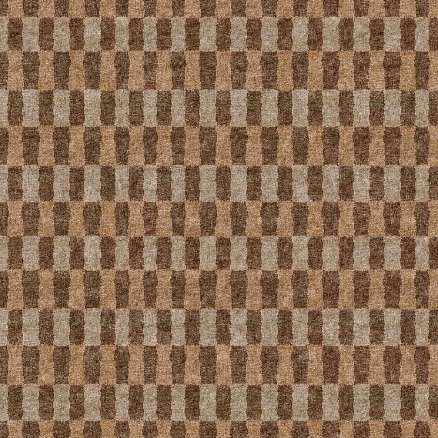 Amber Check - Washable Rug - JRN1091