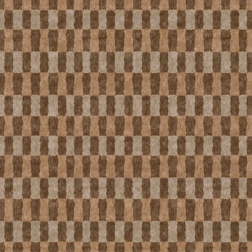 Load image 1 in gallery view. Amber Check - Washable Rug - JRN1091