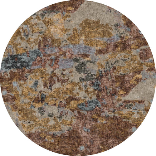 Load image 1 in gallery view. Amber Cloud - Washable Rug - JRN1078