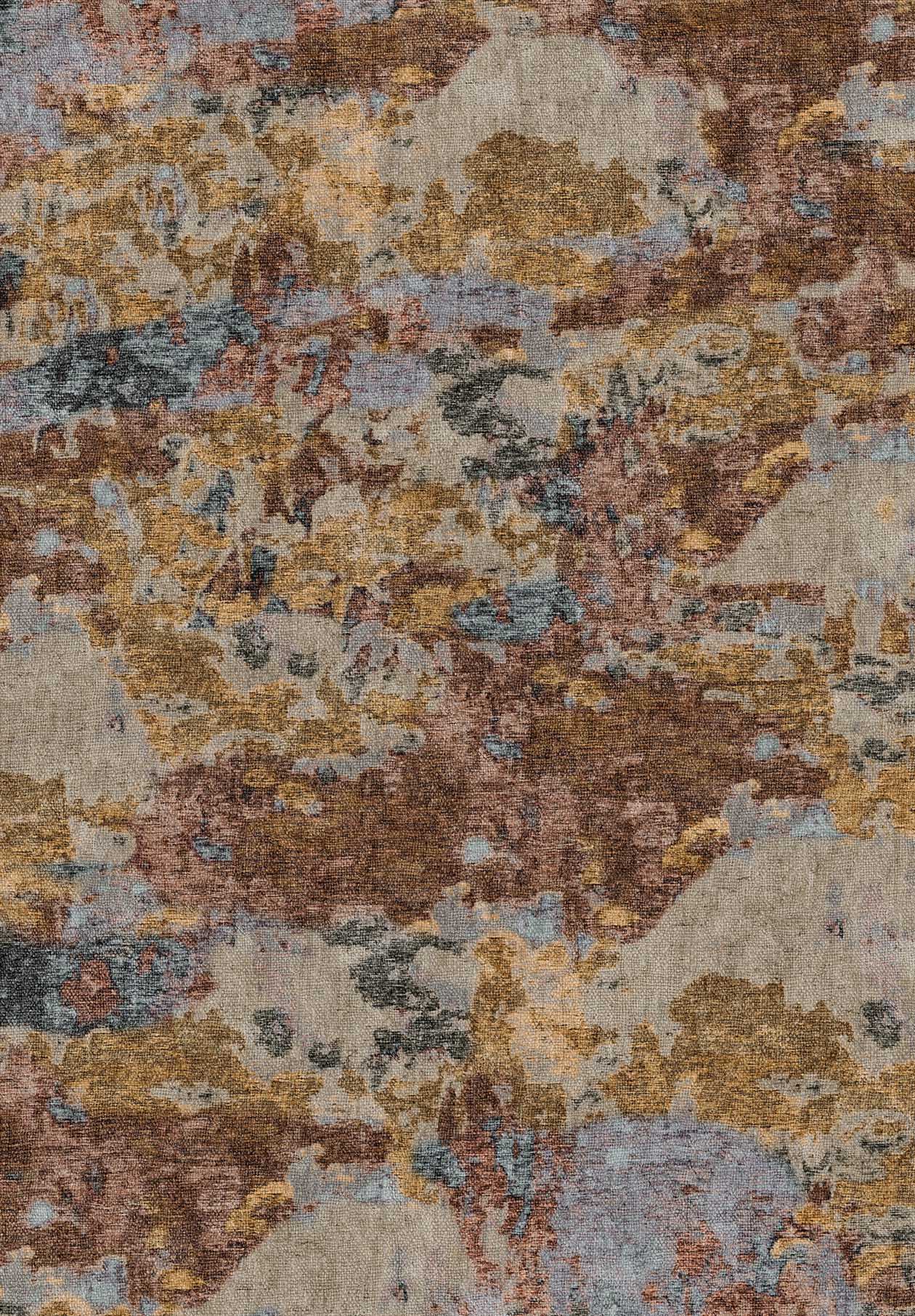 Amber Cloud - Washable Rug - JRN1078