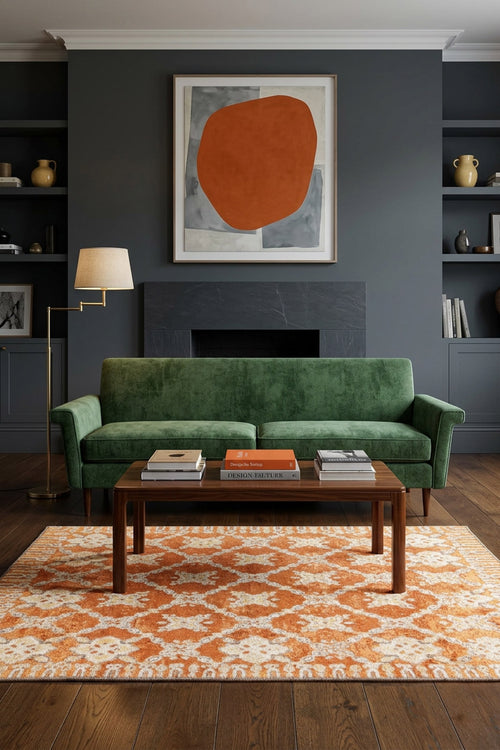 Bild 1 in Galerieansicht laden. Amber Trellis Area Rug APX1941