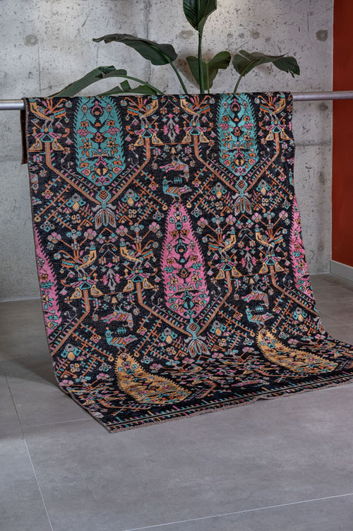 Load image 1 in gallery view. Midnight Bazaar Area Rug APX1911