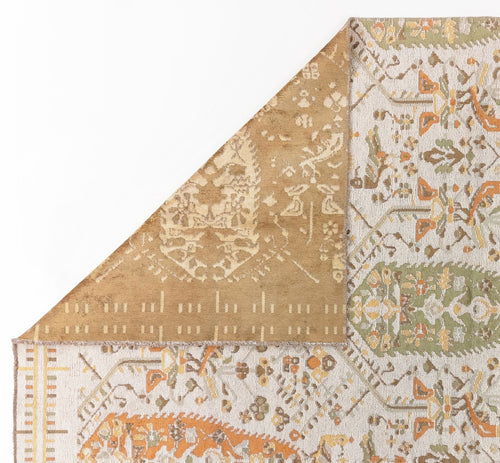 Load image 1 in gallery view. Saffron Heritage Area Rug APX1912