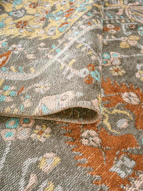 Load image 1 in gallery view. Smoky Ikat Area Rug APX1913