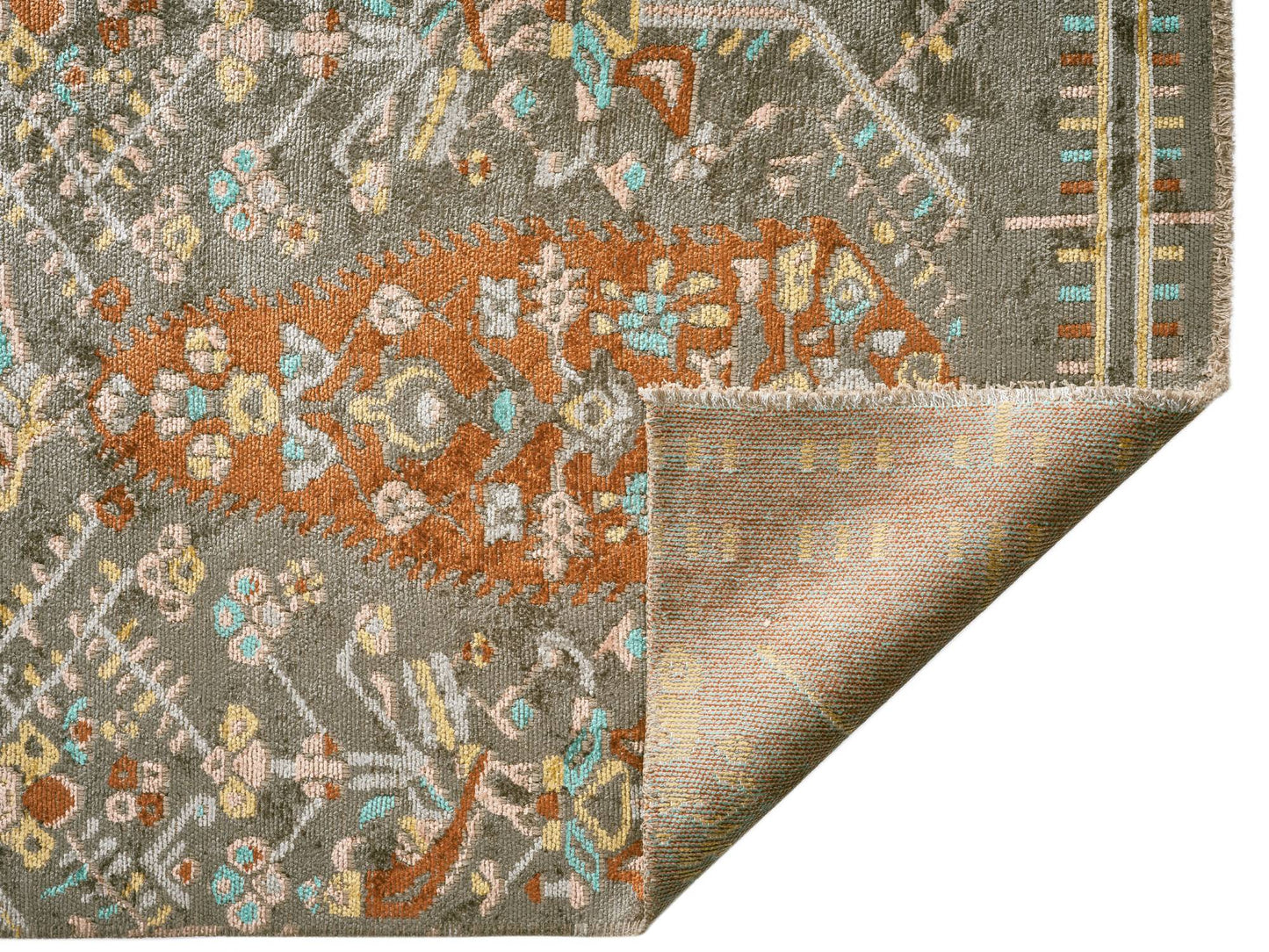 Smoky Ikat Area Rug APX1913