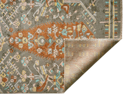 Load image 1 in gallery view. Smoky Ikat Area Rug APX1913