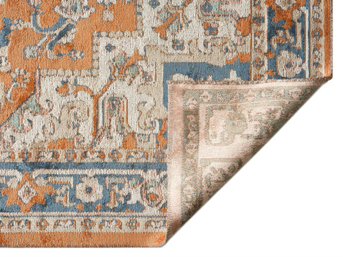 Load image 1 in gallery view. Copper Medallion Area Rug APX1931