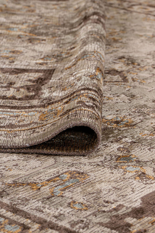 Load image 1 in gallery view. Ivory Medallion Area Rug APX1932