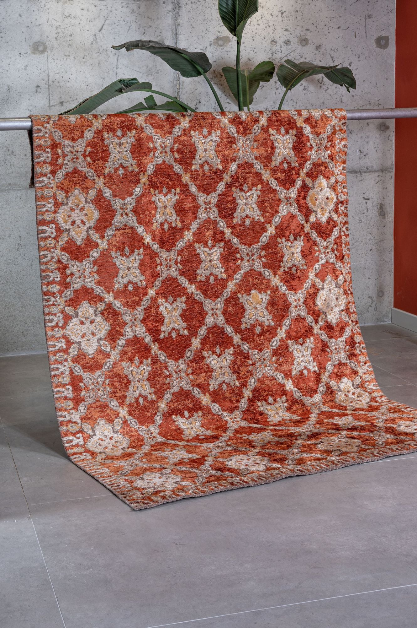 Amber Trellis Area Rug APX1941