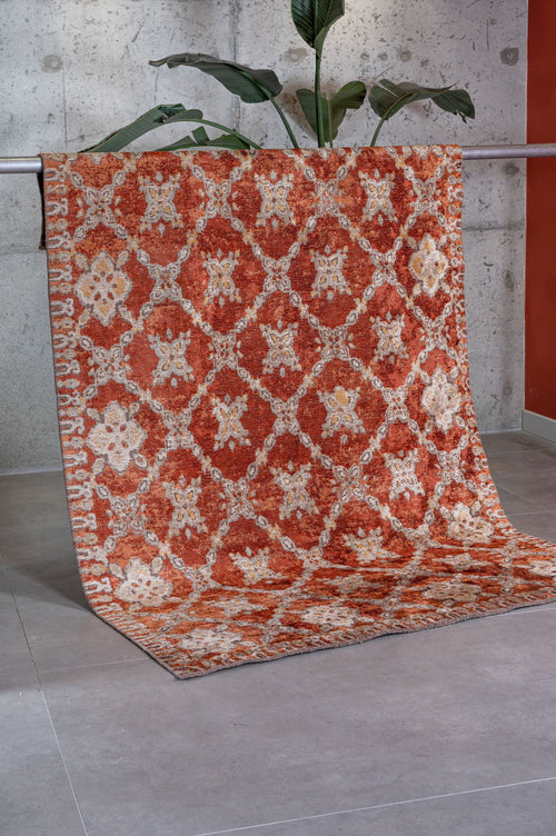 Bild 1 in Galerieansicht laden. Amber Trellis Area Rug APX1941