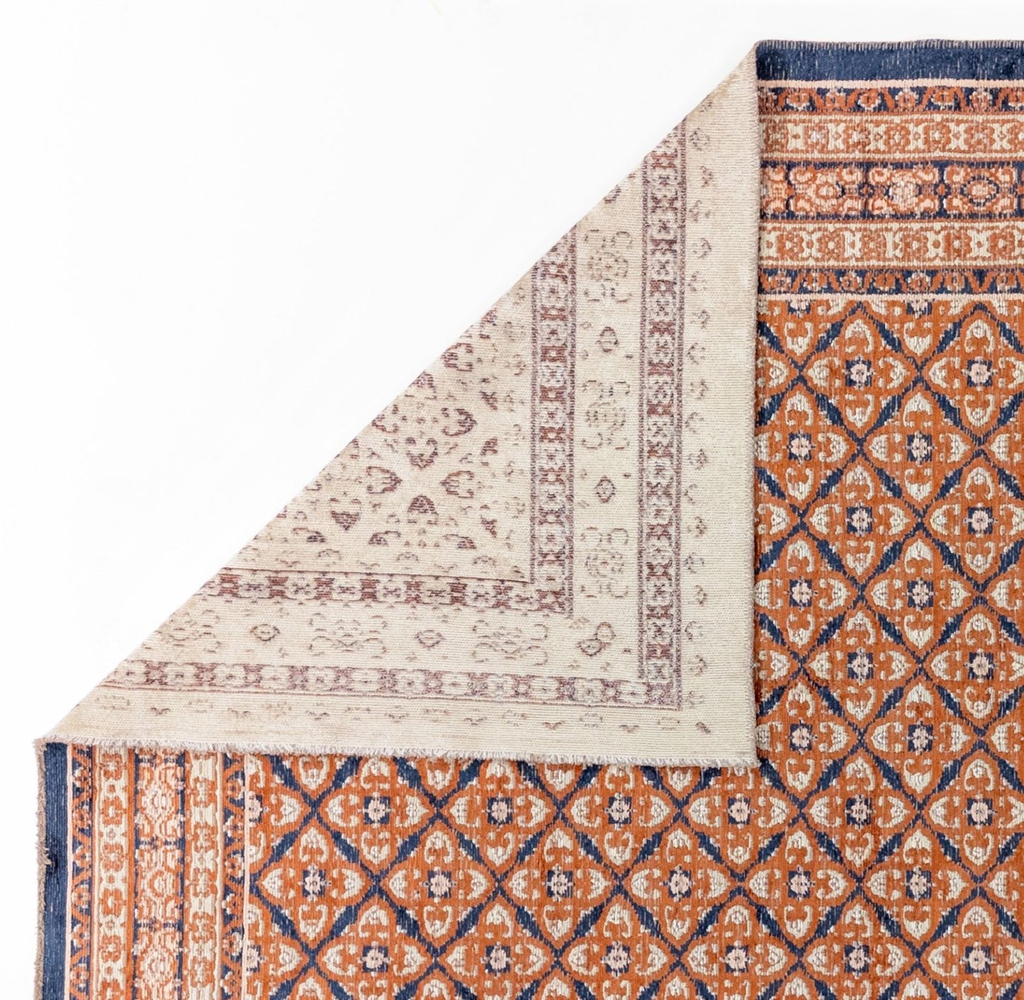 Spice Lattice Area Rug APX1951