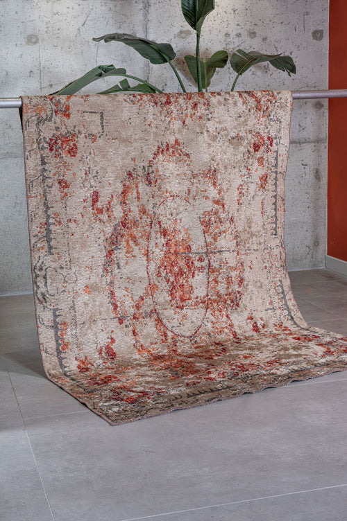 Bild 1 in Galerieansicht laden. Coral Canvas Area Rug APX1971