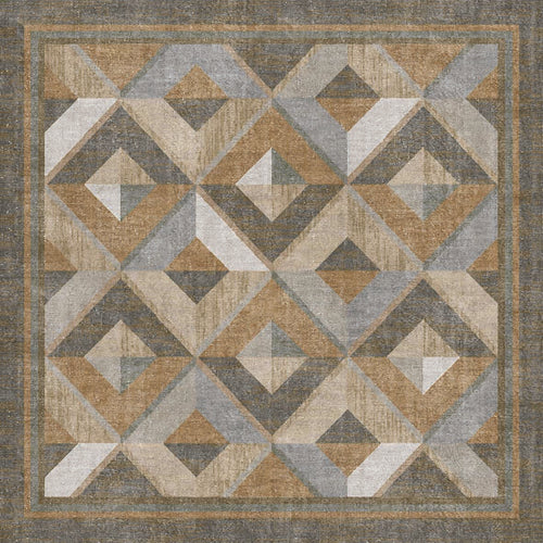 Load image 1 in gallery view. Arrow Mosaic - Washable Rug - JRN1071 (Custom Size)