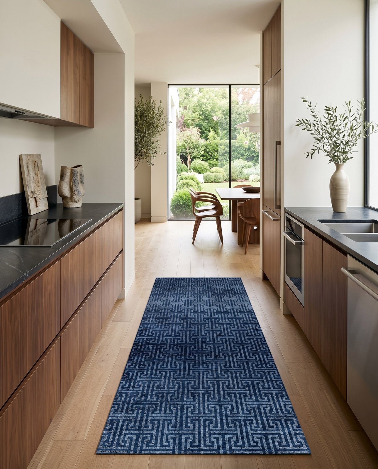 Art Deco Elegance - Washable Rug - JR1224