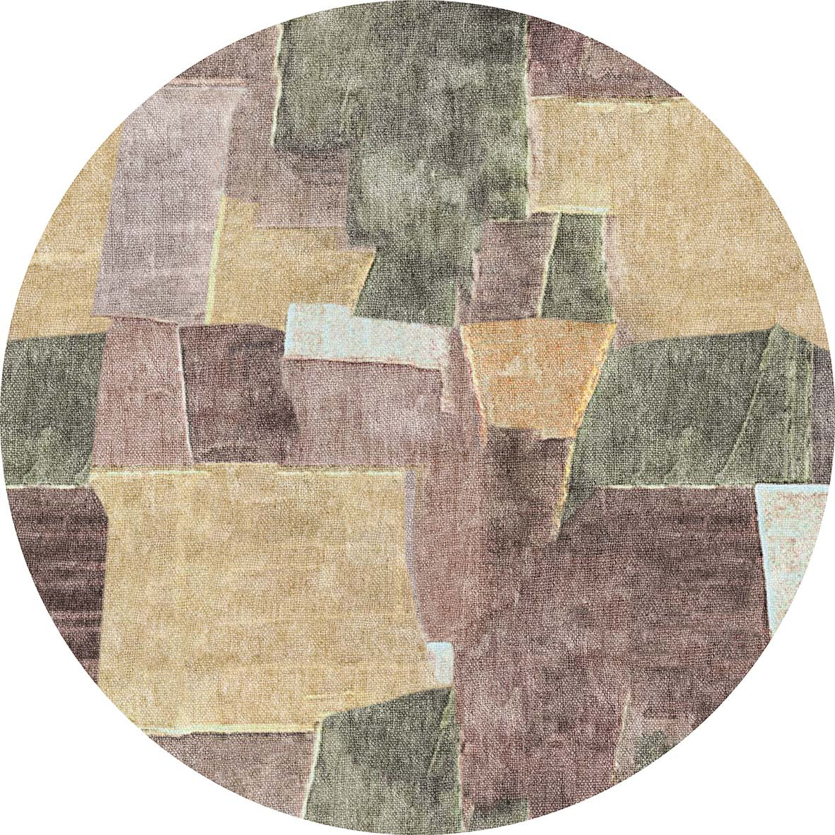 Autumn Collage - Washable Rug - JRN1066