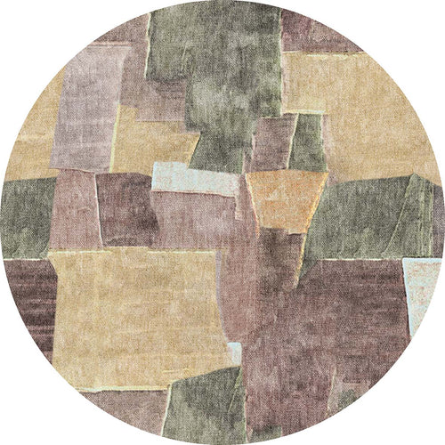 Load image 1 in gallery view. Autumn Collage - Washable Rug - JRN1066