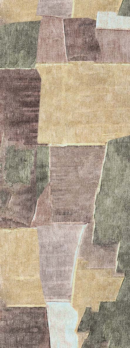 Autumn Collage - Washable Rug - JRN1066
