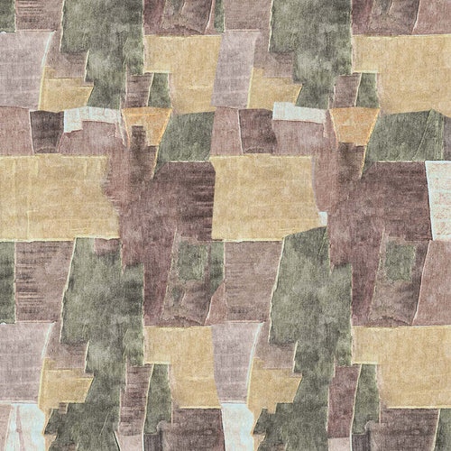 Load image 1 in gallery view. Autumn Collage - Washable Rug - JRN1066