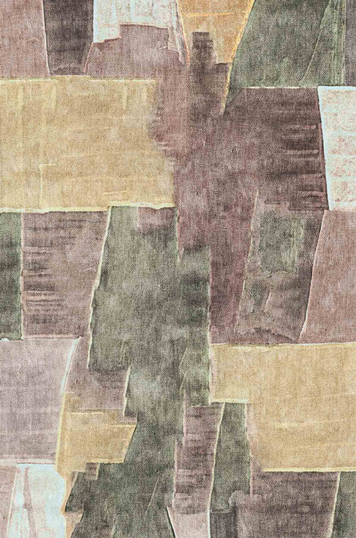Autumn Collage - Washable Rug - JRN1066