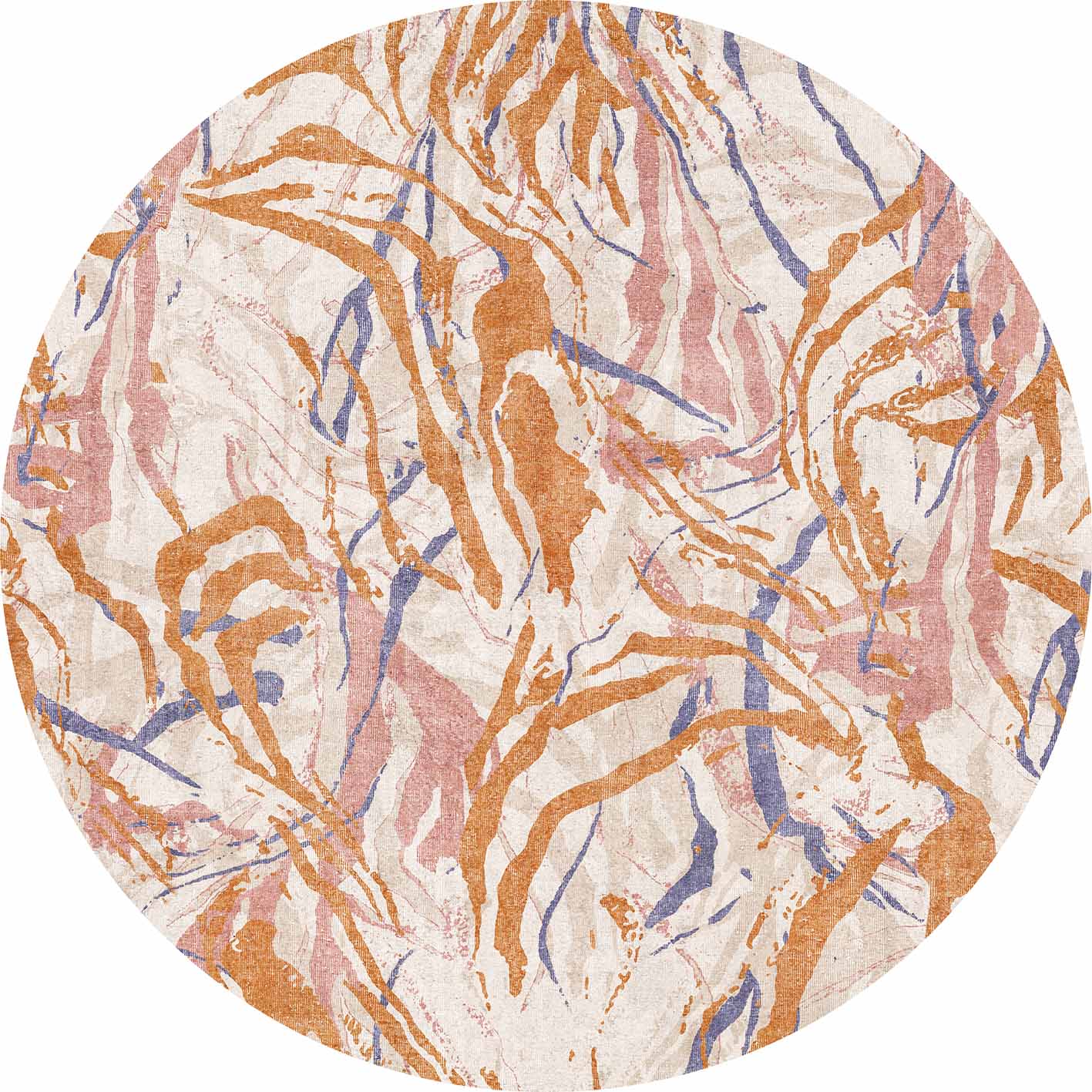 Autumn Leaf - Washable Rug - JRN1060