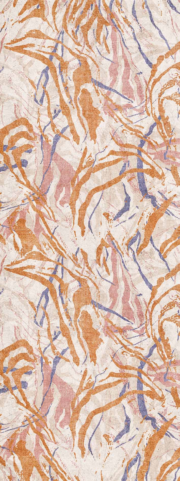 Autumn Leaf - Washable Rug - JRN1060