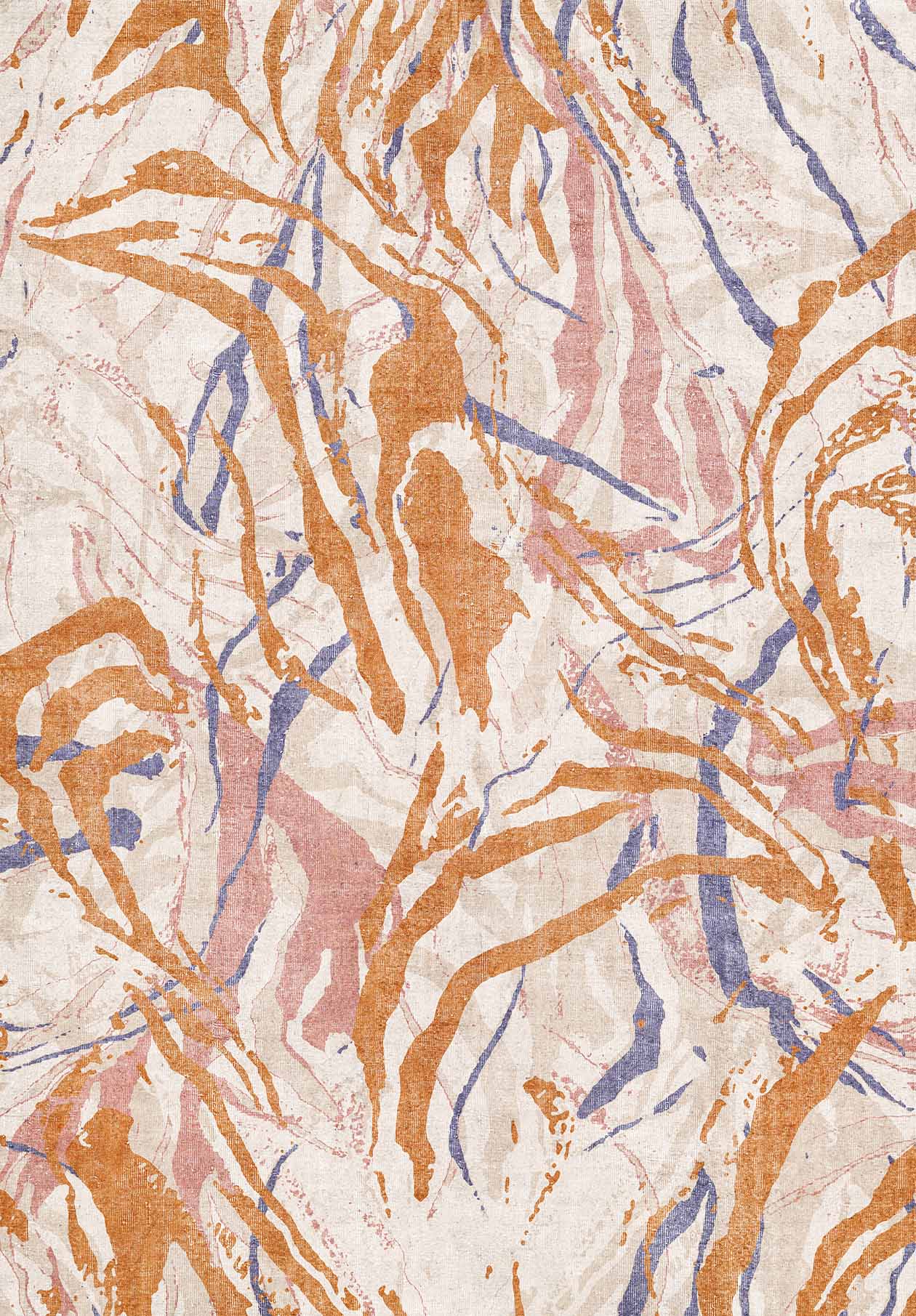 Autumn Leaf - Washable Rug - JRN1060