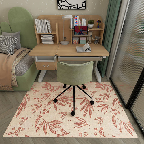 Load image 1 in gallery view. Autumn Leaves - Washable Kids Rug - JRN1108 (Custom Size)