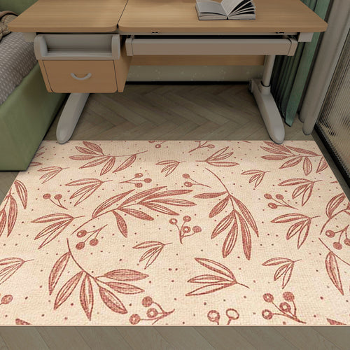 Load image 1 in gallery view. Autumn Leaves - Washable Kids Rug - JRN1108 (Custom Size)