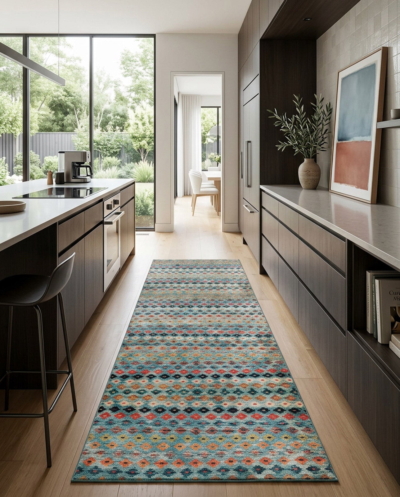 Aztec Ambience - Washable Rug - JR1086