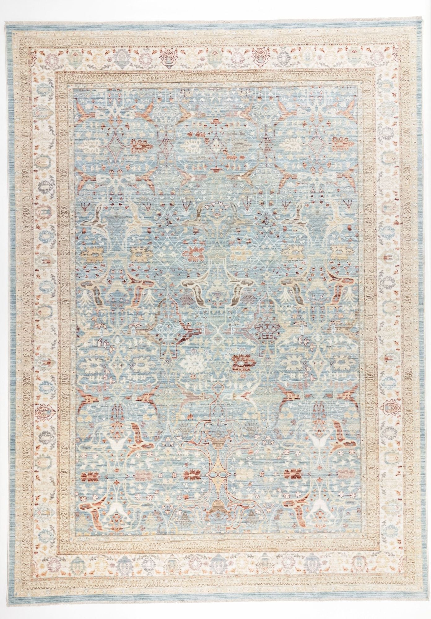 Azure Oushak - Area Rug - APX2932