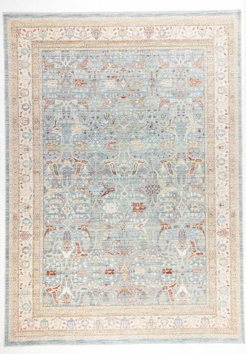 Load image 1 in gallery view. Azure Oushak - Area Rug - APX2932