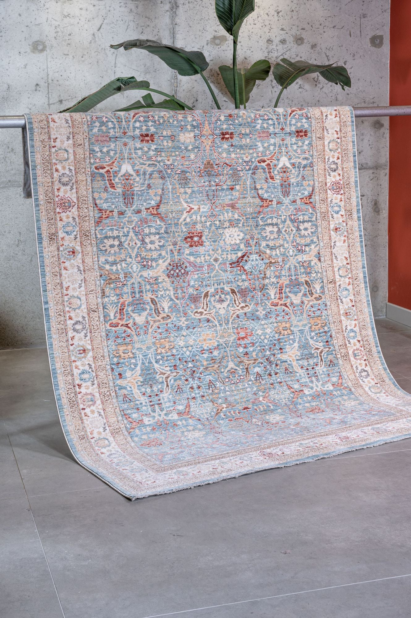 Azure Oushak - Area Rug - APX2932