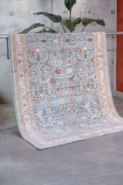 Load image 1 in gallery view. Azure Oushak - Area Rug - APX2932