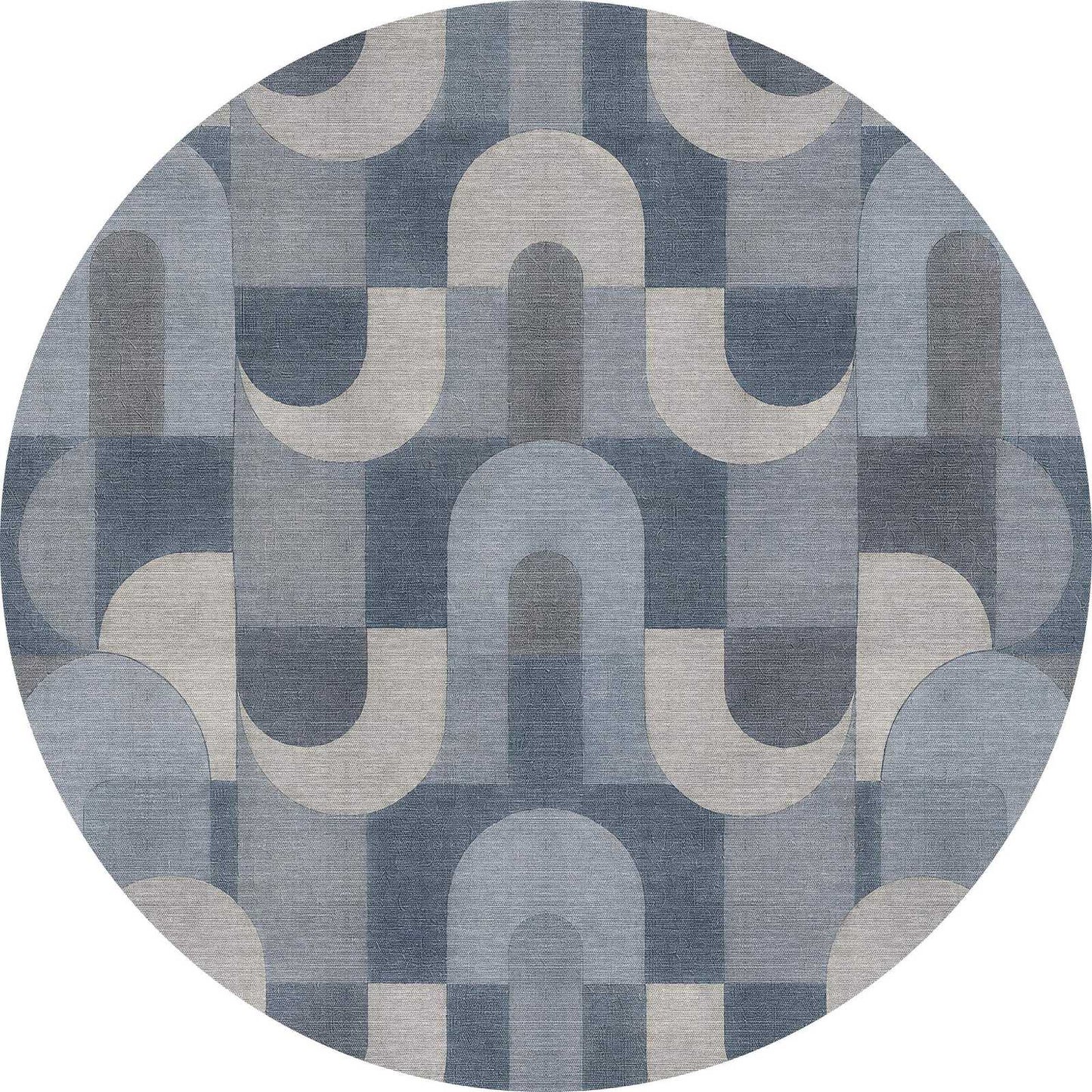 Azure Arcade - Washable Rug - JR7003 (Custom Size)