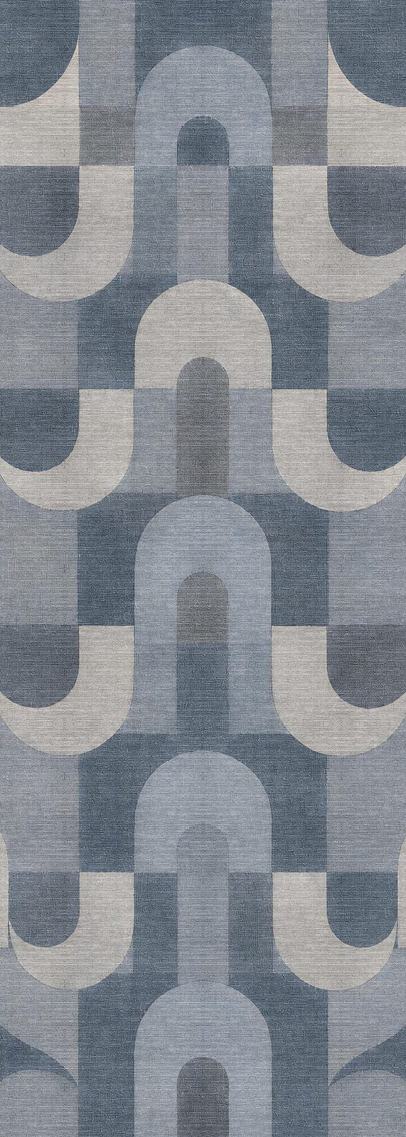 Azure Arcade - Washable Rug - JR7003 (Custom Size)