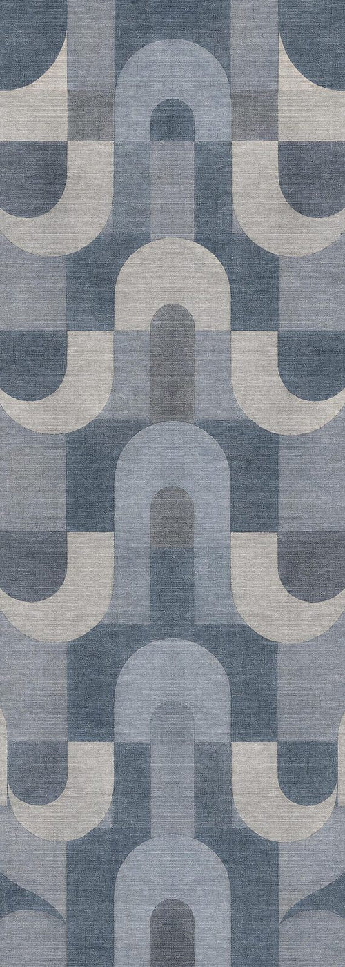 Load image 1 in gallery view. Azure Arcade - Washable Rug - JR7003 (Custom Size)