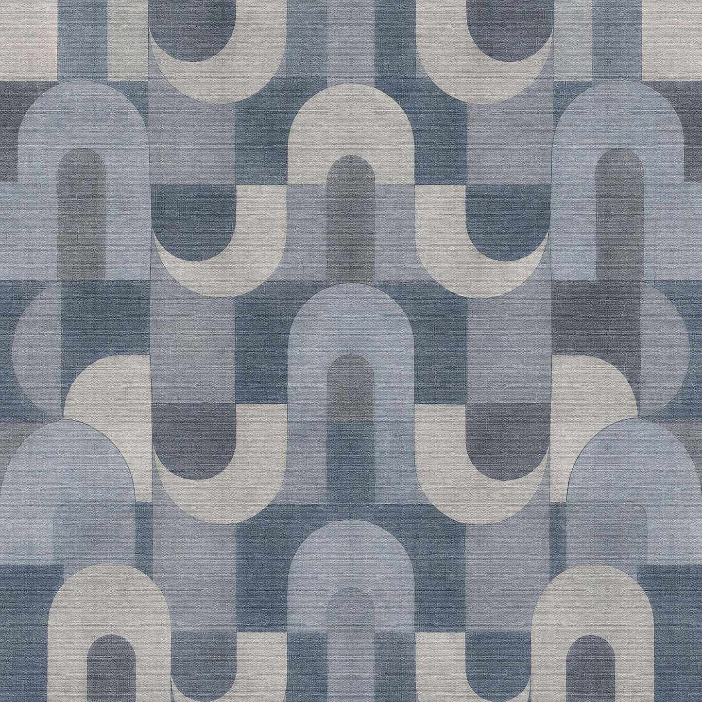 Azure Arcade - Washable Rug - JR7003 (Custom Size)