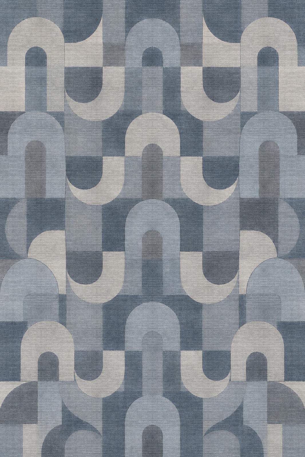 Azure Arcade - Washable Rug - JR7003 (Custom Size)