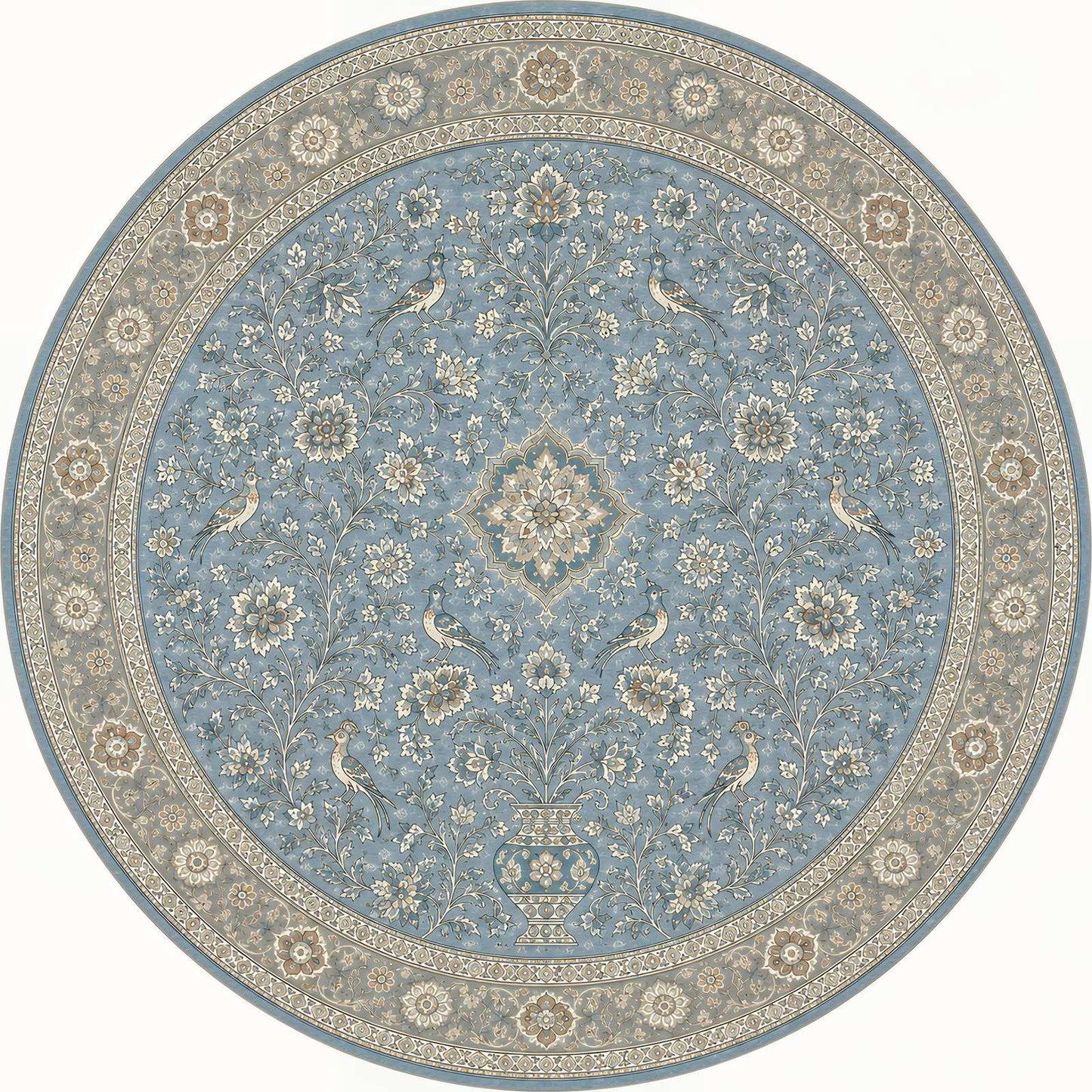 Azure Manor - Washable Rug - JR7009