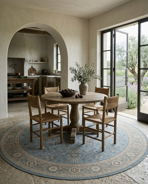 Load image 1 in gallery view. Azure Manor - Washable Rug - JR7009