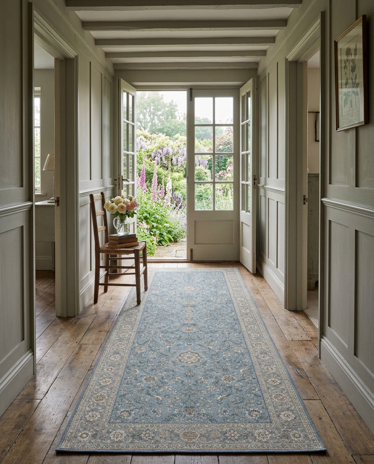 Azure Manor - Washable Rug - JR7009