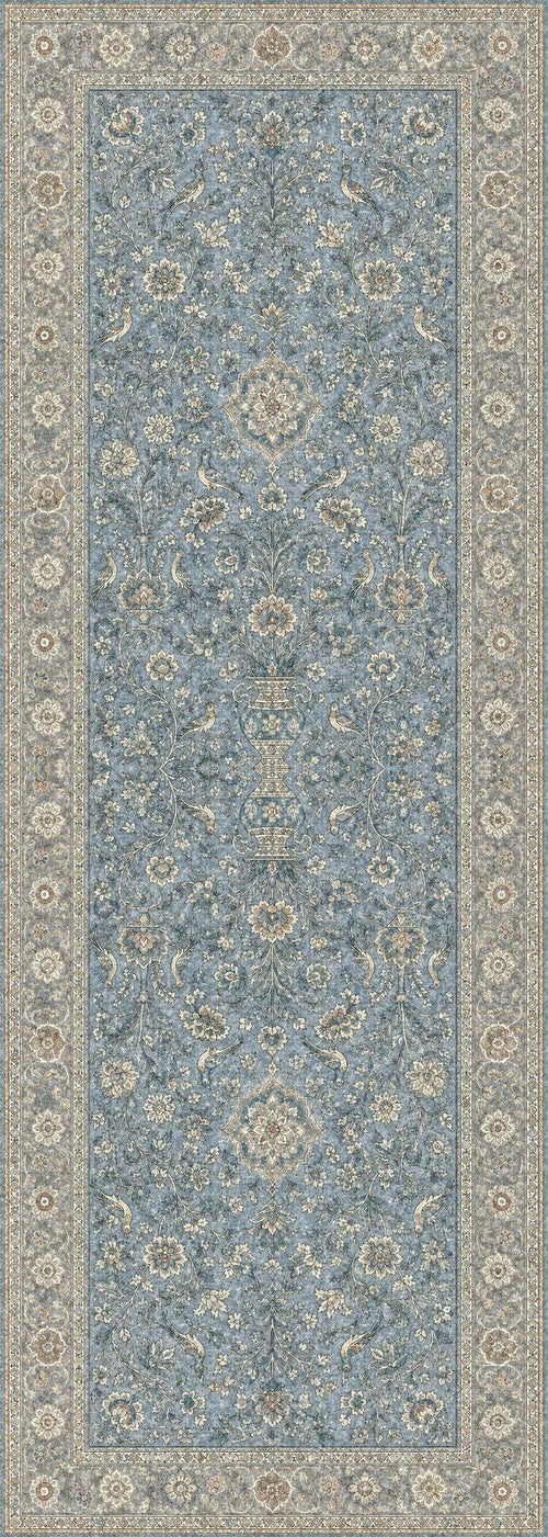 Load image 1 in gallery view. Azure Manor - Washable Rug - JR7009