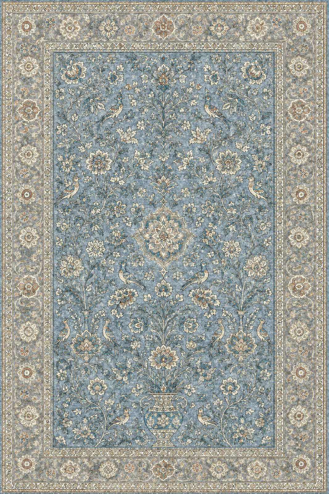Azure Manor - Washable Rug - JR7009