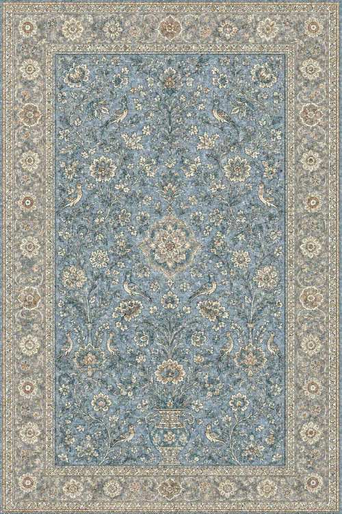 Load image 1 in gallery view. Azure Manor - Washable Rug - JR7009