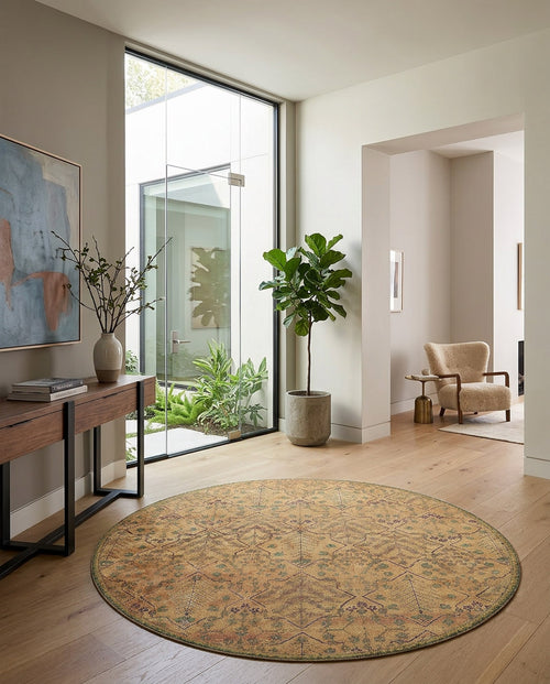 Bild 1 in Galerieansicht laden. Blossom Breeze - Washable Rug - JR1752 (Custom Size)