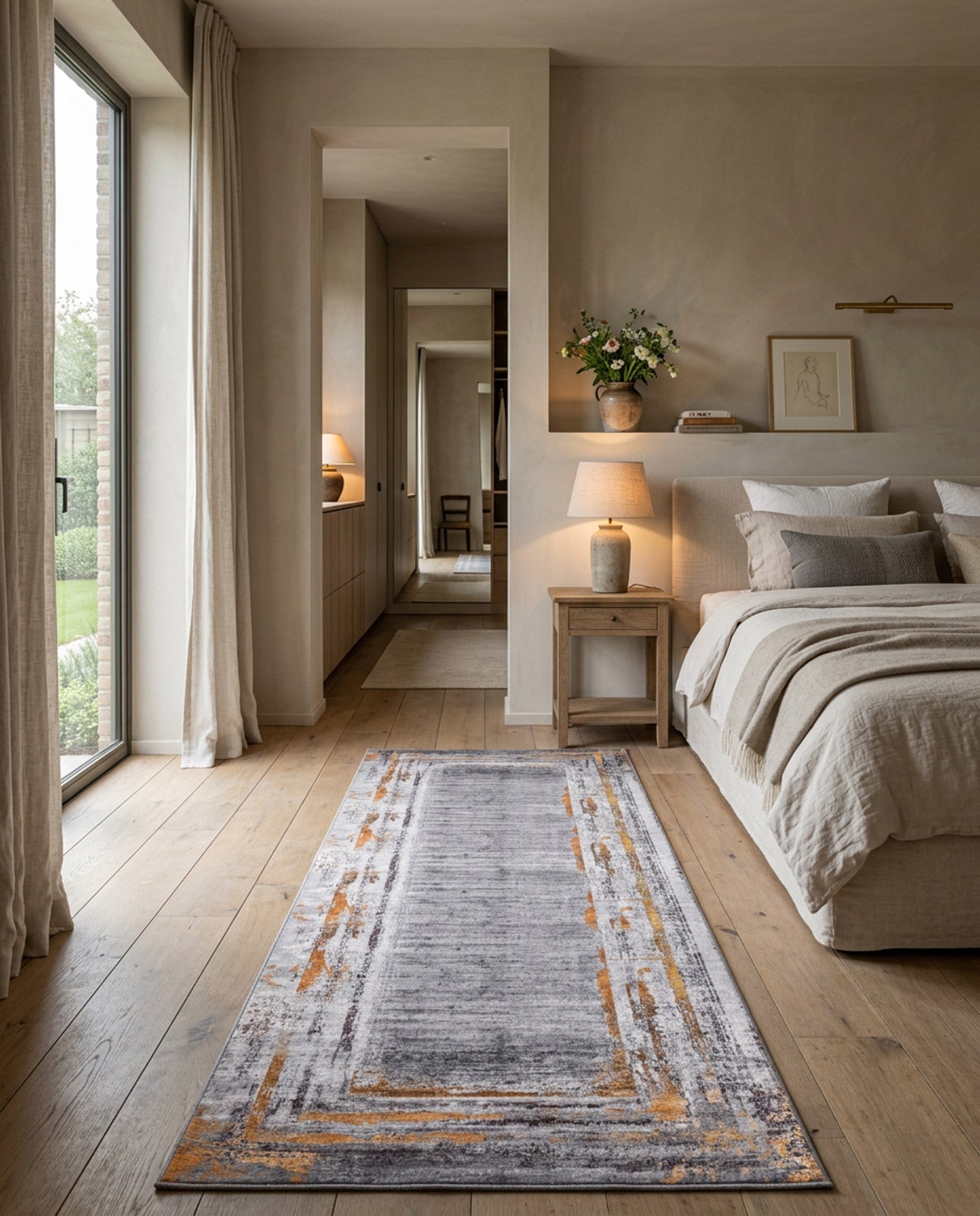 Bold and Chic - Washable Rug - JR1198
